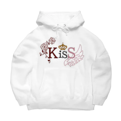 王子様育成委員会×KisSロゴ Big Hoodie