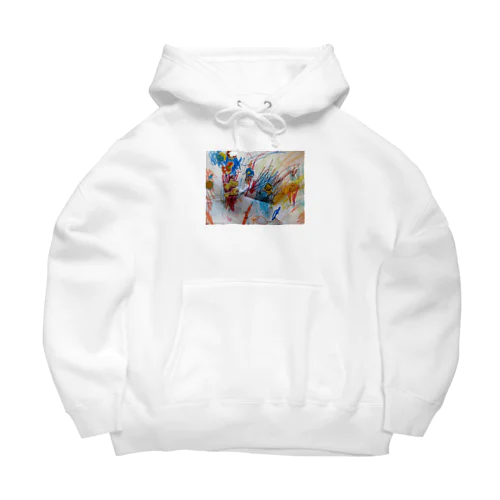 めい画伯 Big Hoodie