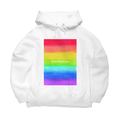 アルコバレーノ arcobaleno Big Hoodie