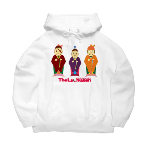 ザ・ライチュウゲン Big Hoodie