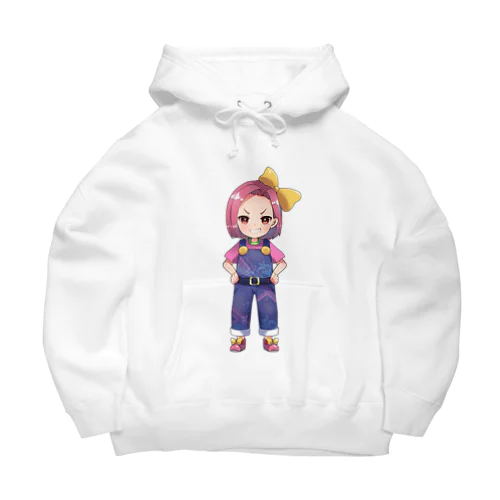 ふしぎちゃん Big Hoodie