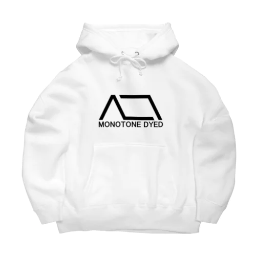 MONOTONE DYED Big Hoodie