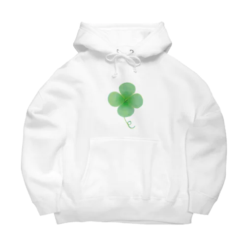 クローバー　Clover Big Hoodie