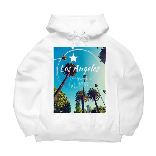 Los Angeles LOGO photo Big Hoodie