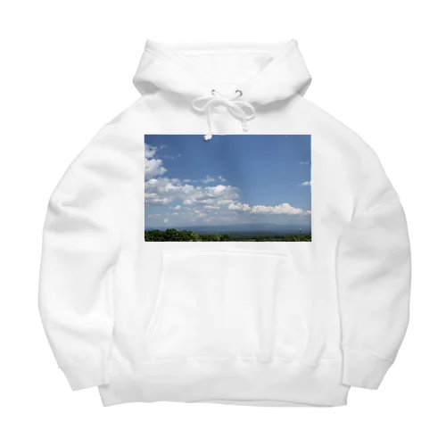 高原の青空 Big Hoodie