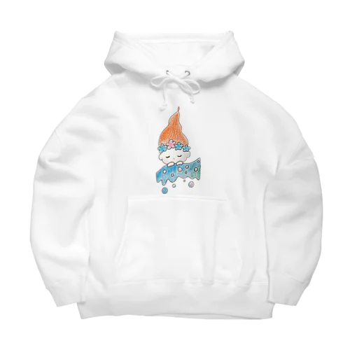 おやすみ、夢みるマーメイド Big Hoodie