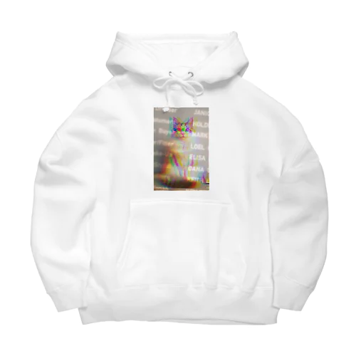 こむぎ🌈グラフィック Big Hoodie