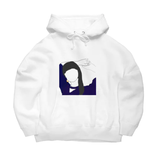 Japanese Girl Vol.1 Big Hoodie