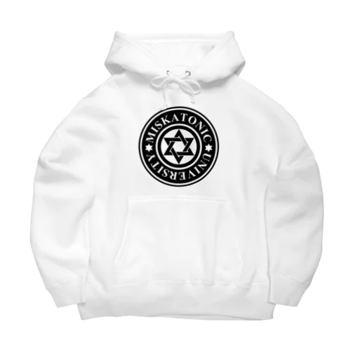 MISKATONIC UNIVERSITY Big Hoodie