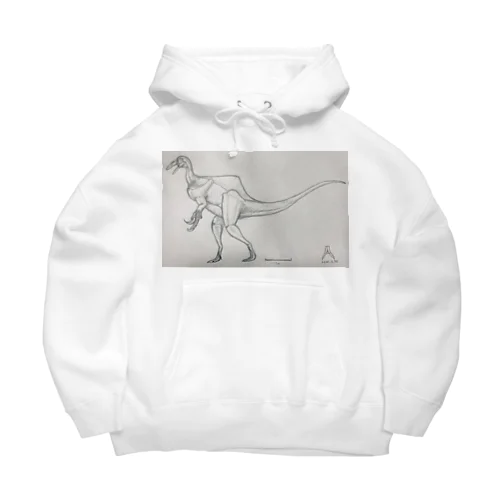 テラトスミルス・ミラビリス Big Hoodie