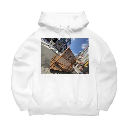 ステッカー　グラフティ Big Hoodie