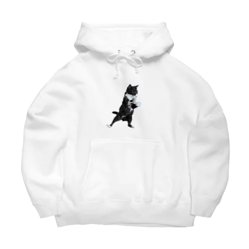 Flying Cat Big Hoodie