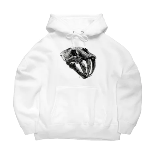 Smilodon(skull) Big Hoodie