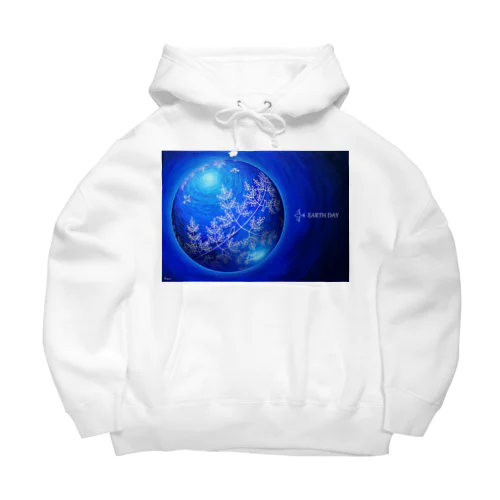 EARTH DAY Big Hoodie