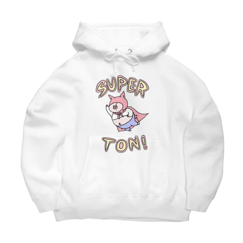 SUPER★TON!! Big Hoodie