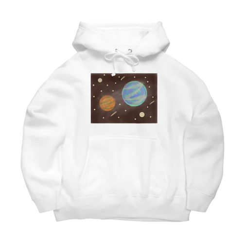 宇宙 Big Hoodie