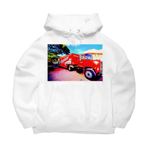 ハレイワ　バドワイザー（Budweiser） Big Hoodie