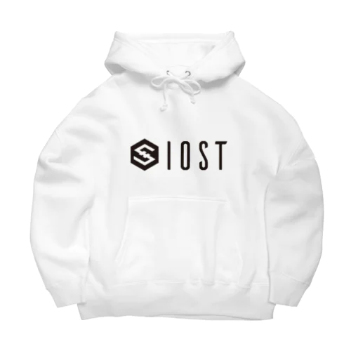 IOST basic  BL ビッグシルエットパーカー