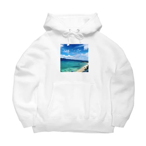 OKINAWA seasidebeach Big Hoodie