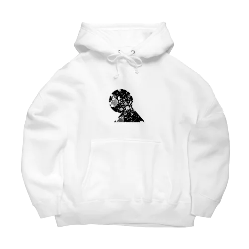 no air in space Big Hoodie