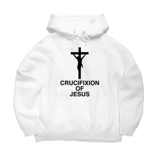 CRUCIFIXION OF JESUS-キリストの磔刑- ビッグシルエットパーカー