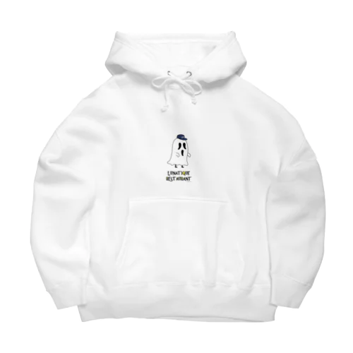 [LunaticRestaurant]LRおばけ Big Hoodie