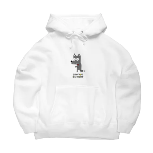 [LunaticRestaurant]狼男 Big Hoodie