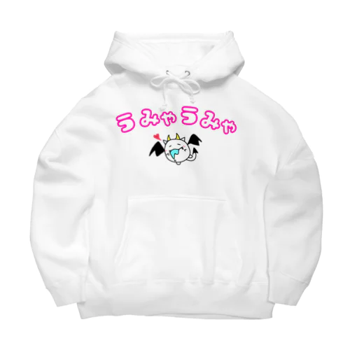 うみゃうみゃあくまねこ Big Hoodie