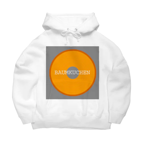 バームクーヘンホール食い Big Hoodie