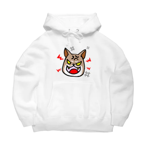 怒れる柴犬さん Big Hoodie