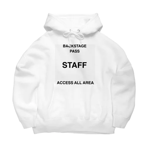 スタッフシリーズ Big Hoodie