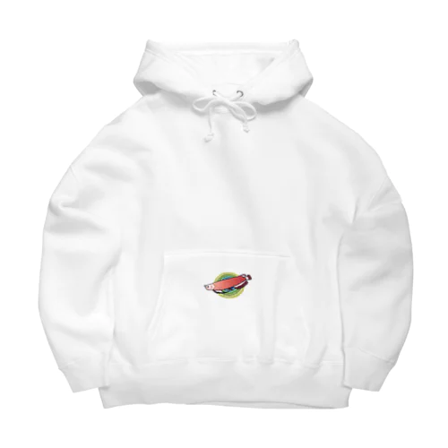 クロスステッチ☆アロアナ Big Hoodie