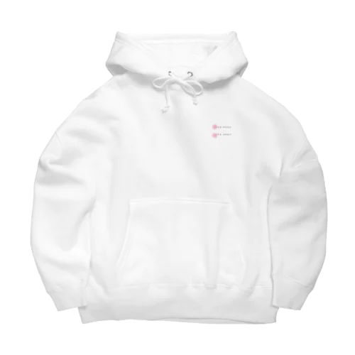 美しい韓国語1/KireiKorean Big Hoodie