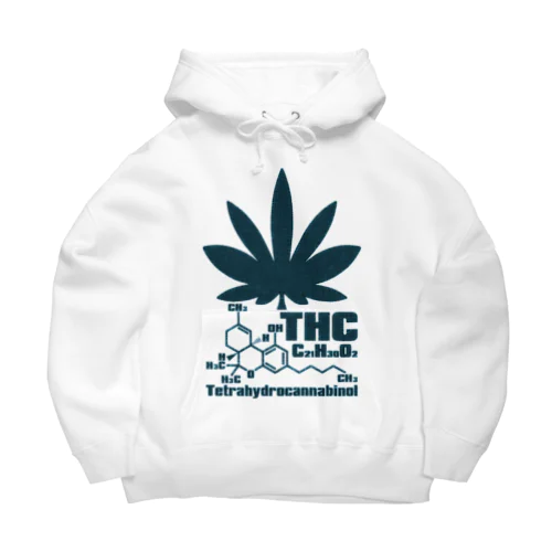 THC ビッグシルエットパーカー