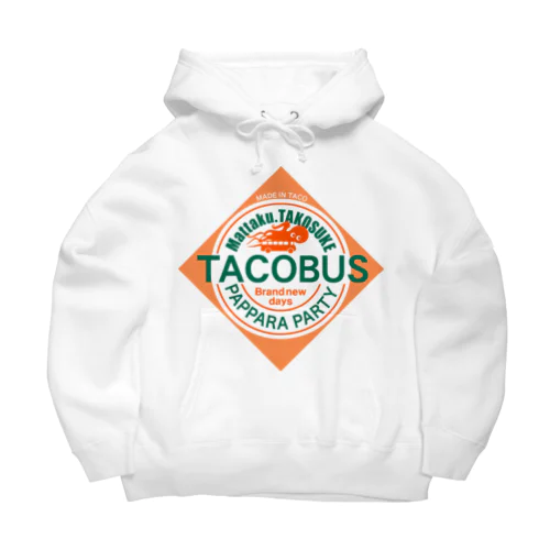 タコバス Big Hoodie