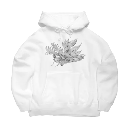 得体の知れない植物 Big Hoodie