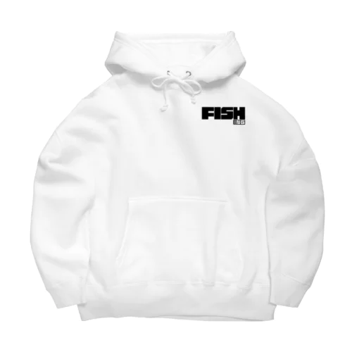 FISHING　釣り　FISH　 Big Hoodie