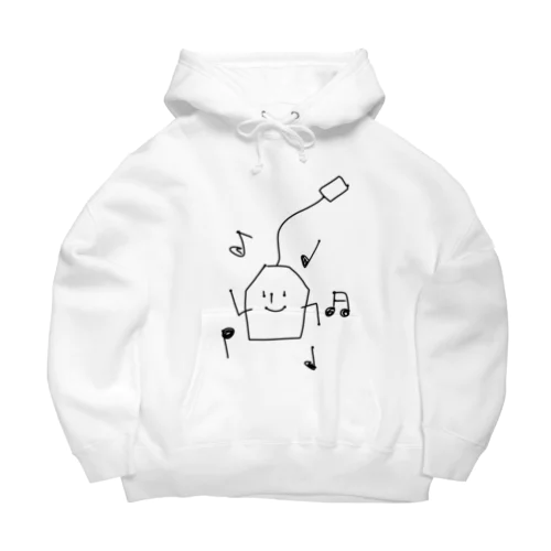 ダンスダンスティーバッグくん Big Hoodie