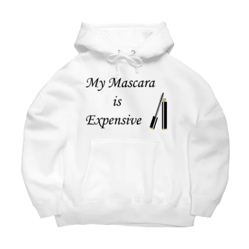 My Mascara is expensive ビッグシルエットパーカー