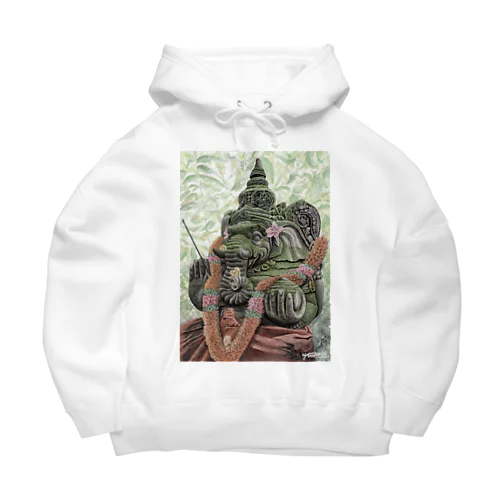 ガネーシャ11 Big Hoodie