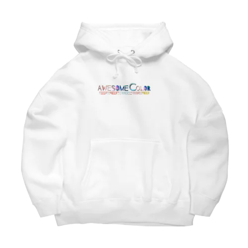 AwesomeColorオリジナル Big Hoodie