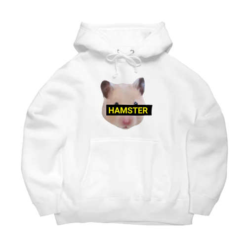 HAMSTER★はむすたー Big Hoodie