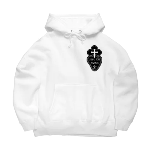 Jesu XPI Passio Big Hoodie