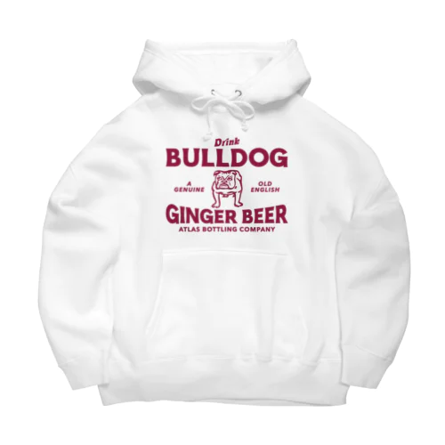 BULLDOG GINGER BEER ビッグシルエットパーカー