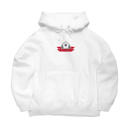 Ph.D.student Big Hoodie