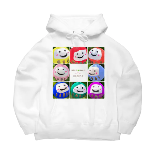 NICO NICO DARUMA Big Hoodie