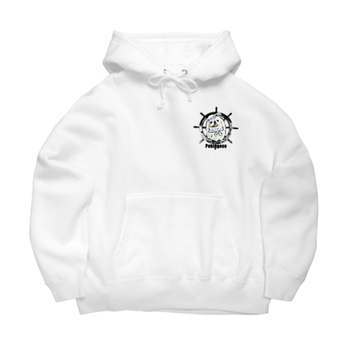 マリンだワン　ペキニーズ Big Hoodie