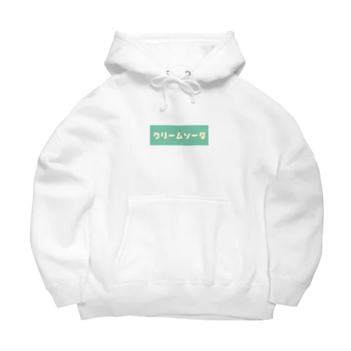 クリームソーダ グリーン Big Hoodie