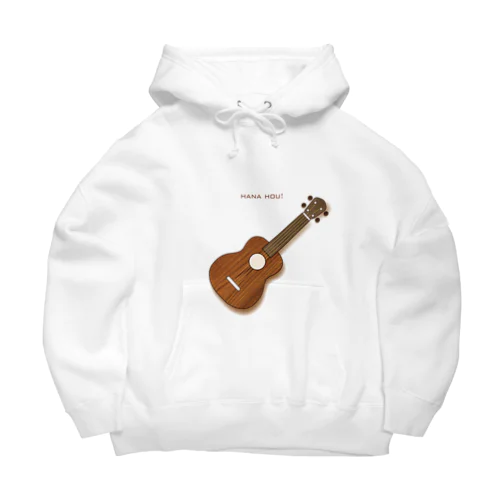 THE ウクレレ！ Big Hoodie