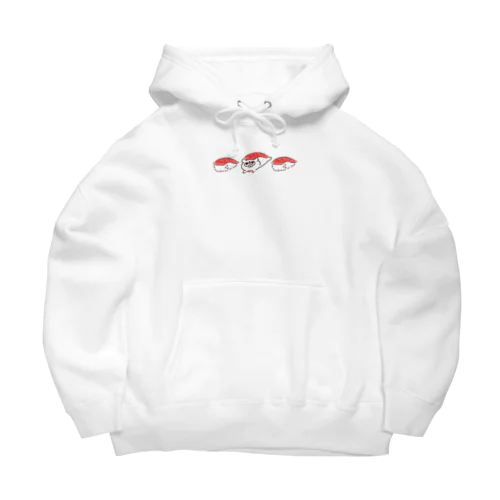 寿司になったテディ轟 Big Hoodie